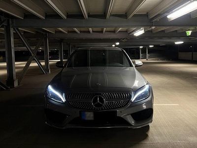 Gebraucht Mercedes C220 AMG 170 PS (125 kW) 2014 Grau Limousine