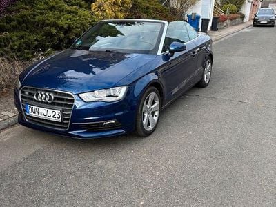 Gebraucht Audi A3 Cabriolet 116 PS (85 kW) 2016 Blau Cabrio