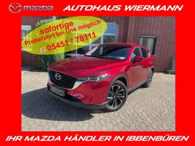 Brugt Mazda CX-5 Ad'Vantage 165 HK (121 kW) 2022 Rød SUV
