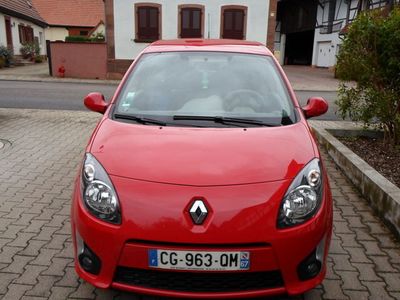 Gebraucht Renault Twingo 103 PS (75 kW) 2010 Rot Kleinwagen