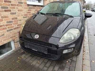 Gebraucht Fiat Punto 69 PS (50 kW) 2012 Schwarz Kleinwagen