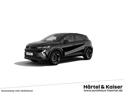 Neu Renault Captur Techno 2025 Blackpearlschwarz (schwarz) SUV
