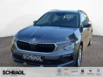 Neu Skoda Kamiq Selection 150 PS (110 kW) 2026 Graphitegrau metallic SUV