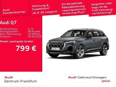 Gebraucht Audi Q7 S-Line 340 PS (250 kW) 2025 Daytonagrau perleffekt SUV