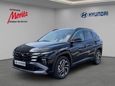 Gebraucht Hyundai Tucson Prime 215 PS (158 kW) 2025 Abyss black / met SUV