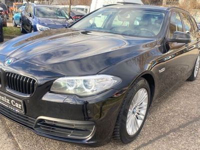 gebraucht BMW 520 d Touring Automatik & Leder & Navi