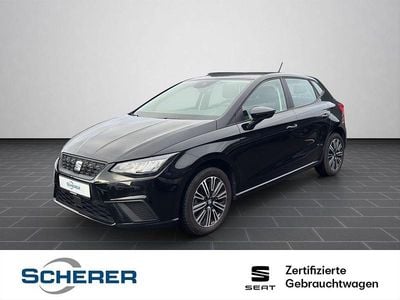 Gebraucht Seat Ibiza Style 116 PS (85 kW) 2024 Midnight schwarz metallic (metallic) Limousine
