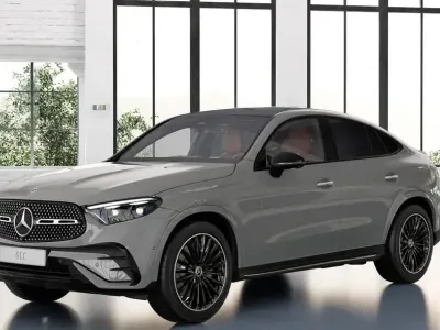 Neu Mercedes GLC300 Premium Plus 258 PS (189 kW) 2026 Grau Coupé