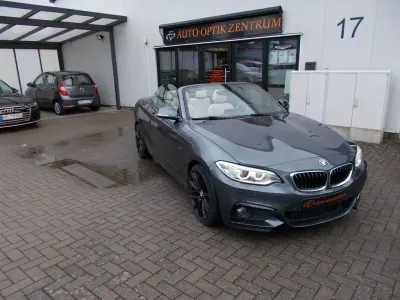 Gebraucht BMW 220 M Sport 184 PS (135 kW) 2017 Grau Cabrio