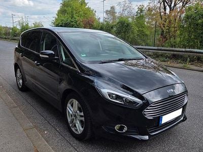 Brugt Ford S-MAX Titanium 179 HK (131 kW) 2016 Sort MPV