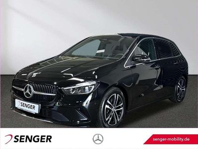 Używany Mercedes B200 Progressive 163 KM (119 kW) 2025 Czarny Minivan