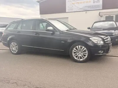 Gebraucht Mercedes C200 184 PS (135 kW) 2008 Schwarz Kombi
