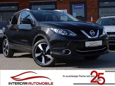Gebraucht Nissan Qashqai Tekna 110 PS (80 kW) 2015 Black (m) SUV