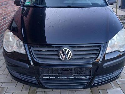 Gebraucht VW Polo Edition 69 PS (50 kW) 2007 Schwarz Limousine