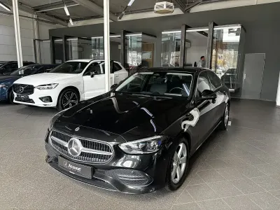 Gebraucht Mercedes C200 Avantgarde 204 PS (150 kW) 2022 Schwarz metallic