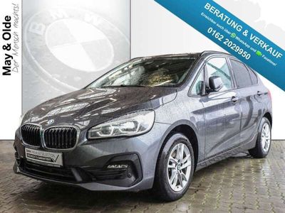 gebraucht BMW 218 D AHK-abnehmbar Navi Soundsystem LED El. Heckkla.