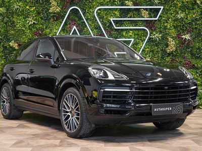 Usata Porsche Cayenne Coupe 340 CV (250 kW) 2019 Nero SUV