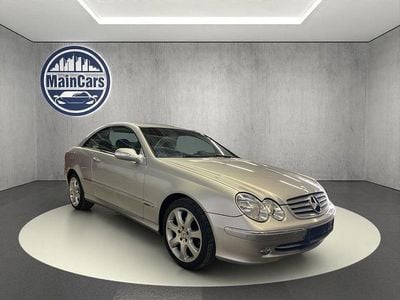 Gebraucht Mercedes CLK200 Elegance 163 PS (119 kW) 2004 Silber Coupé