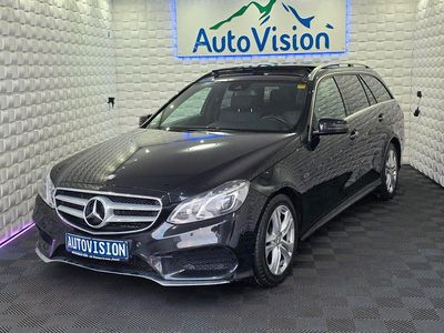 Second-hand Mercedes E250 AMG 204 CP (150 kW) 2013 Negru Break