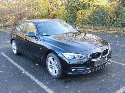 gebraucht BMW 320 320 3er d Sport Line