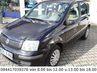 Second-hand Fiat Panda 54 CP (39 kW) 2005 Negru Hatchback