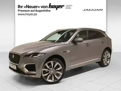 Usata Jaguar F-Pace R-Dynamic 300 CV (220 kW) 2024 Grigio SUV