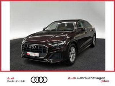 Gebraucht Audi Q8 286 PS (210 kW) 2022 Braun (barriquebraun metallic) SUV