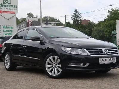 Gebraucht VW CC 140 PS (102 kW) 2015 Schwarz Limousine