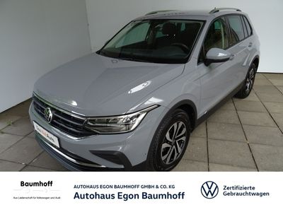 gebraucht VW Tiguan 2.0 TDI LIFE / NAVI+AHK+LED'S+APP