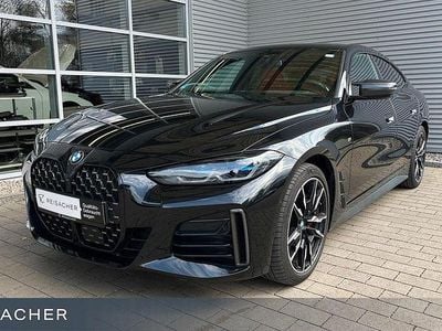 Gebraucht BMW M440 M Sport 374 PS (275 kW) 2023 Schwarz Limousine