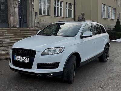 Gebraucht Audi Q7 Comfort 245 PS (180 kW) 2014 Weiß SUV