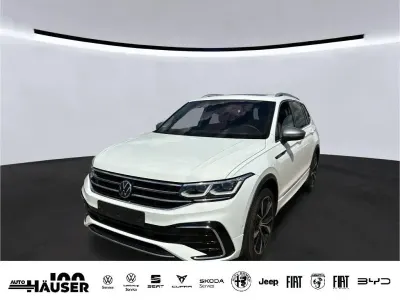 Gebraucht VW Tiguan Allspace R-line 190 PS (139 kW) 2022 Weiss SUV