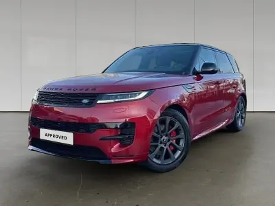 Brugt Land Rover Range Rover Sport HSE Dynamic 405 HK (297 kW) 2025 Rød SUV