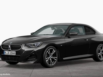 Gebraucht BMW 220 M Sport 184 PS (135 kW) 2025 Schwarz Coupé