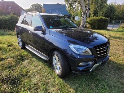 Gebraucht Mercedes ML350 258 PS (189 kW) 2014 Blau SUV