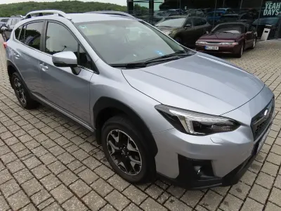 Gebraucht Subaru XV Comfort 114 PS (83 kW) 2019 Silber SUV