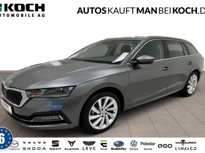 gebraucht Skoda Octavia 1.5 TSI Combi e Style