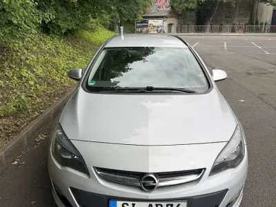 Gebraucht Opel Astra Style 110 PS (80 kW) 2015 Silber Kombi