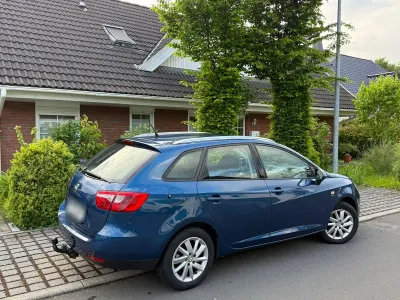 Gebraucht Seat Ibiza ST FR 105 PS (77 kW) 2012 Blau Kombi