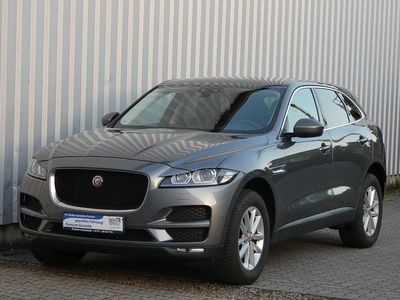 Gebraucht Jaguar F-Pace Portfolio 179 PS (131 kW) 2017 Grau SUV