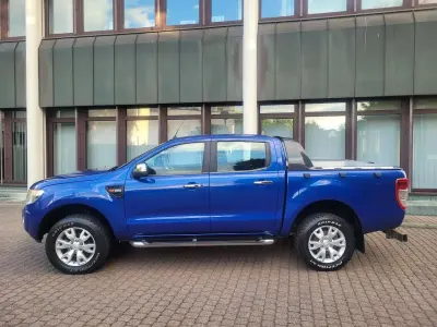 Gebraucht Ford Ranger XLT 150 PS (110 kW) 2013 Indianapolisblau metallic Pickup