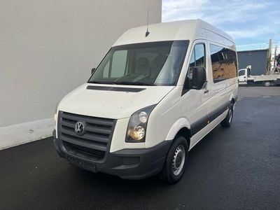 Gebraucht VW Crafter 136 PS (100 kW) 2010 Weiß weiss Van