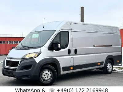 Occasion Peugeot Boxer 163 PK (119 kW) 2017 Zilver Van