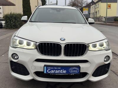 Weiß Gebraucht 2017 BMW X3 M Sport SUV | 26.990 € (Etwas zu teuer)