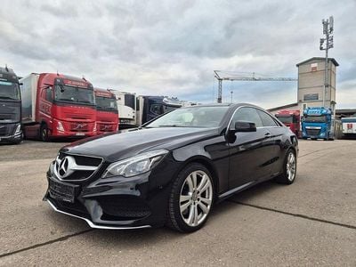 Schwarz Gebraucht 2013 Mercedes E400 Coupé | 15.000 €