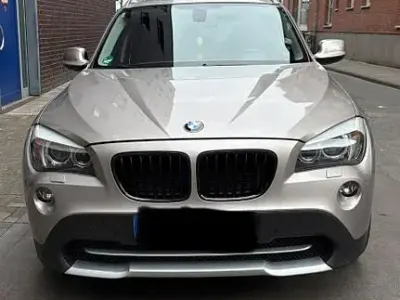 Gebraucht BMW X1 Sport Line 150 PS (110 kW) 2010 Silber SUV