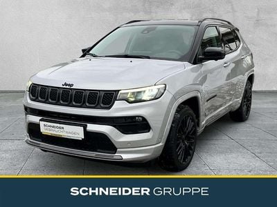 Silber Gebraucht 2023 Jeep Compass SUV | 23.890 € (Guter Preis)