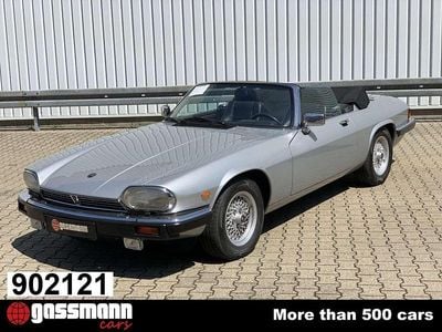 Gebraucht Jaguar XJS 275 PS (202 kW) 1989 Silber Cabrio