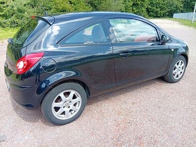 Gebraucht Opel Corsa Edition 80 PS (58 kW) 2009 Schwarz Limousine