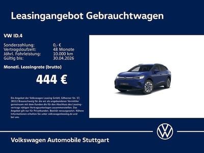 Gebraucht VW ID.4 Pro 210 kW (286 PS) 2025 Blau SUV